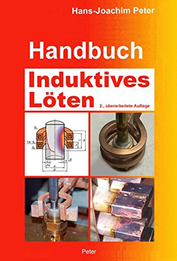 Cover Fachbuch Handbuch Induktive Löten von Hans-Joachim Peter