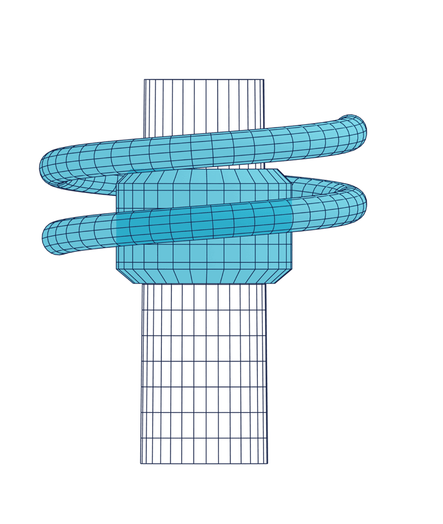 Illustration Fügen zweier Werkstücke
