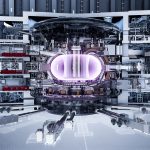 3D-Darstellung des ITER-Kernfusionsreaktors